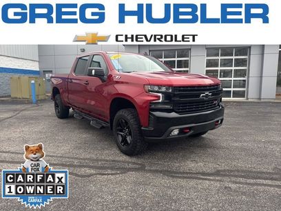 Used 2021 Chevrolet Silverado 1500 LT Trail Boss w/ Convenience Package II