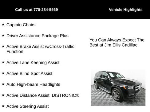 Used 2022 Mercedes-Benz GLS 450 4MATIC image 5