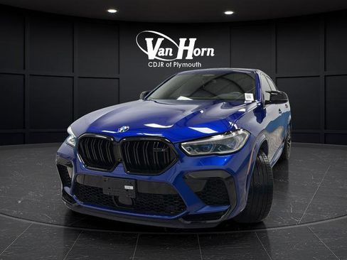 Used 2020 BMW X6 M Competition w/ Executive Package AWD/4WD image 3