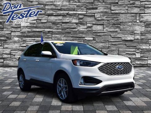 Certified 2024 Ford Edge SEL w/ Convenience Package AWD/4WD image 1