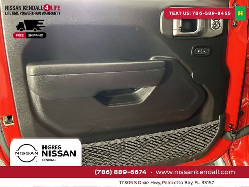 Used 2023 Jeep Wrangler Unlimited w/ Cold Weather Group image 32