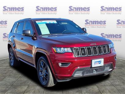 Used 2021 Jeep Grand Cherokee Limited w/ Quick Order Package 28K 80th