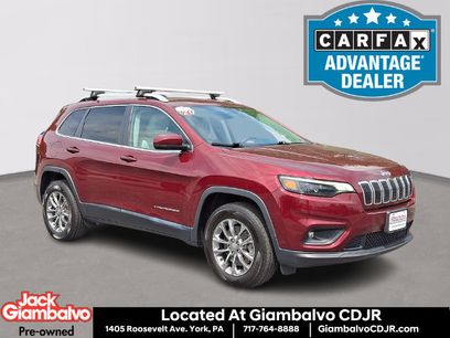 Certified 2020 Jeep Cherokee Latitude Plus w/ Cold Weather Group