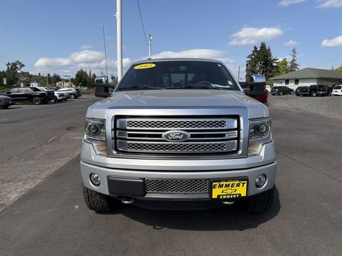 Used 2013 Ford F150 Platinum AWD/4WD image 8
