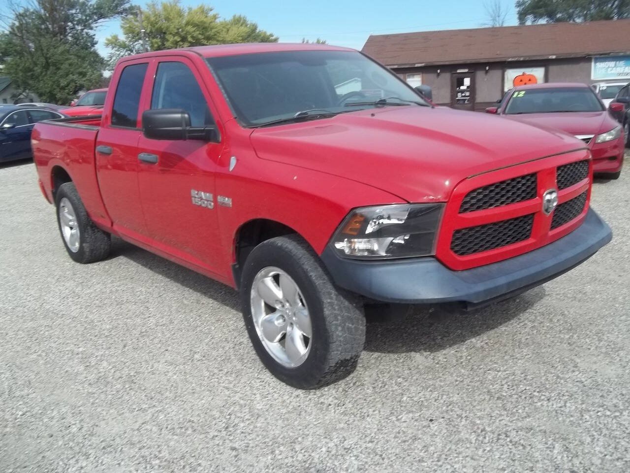 Used 2013 RAM 1500 Express RWD image 3