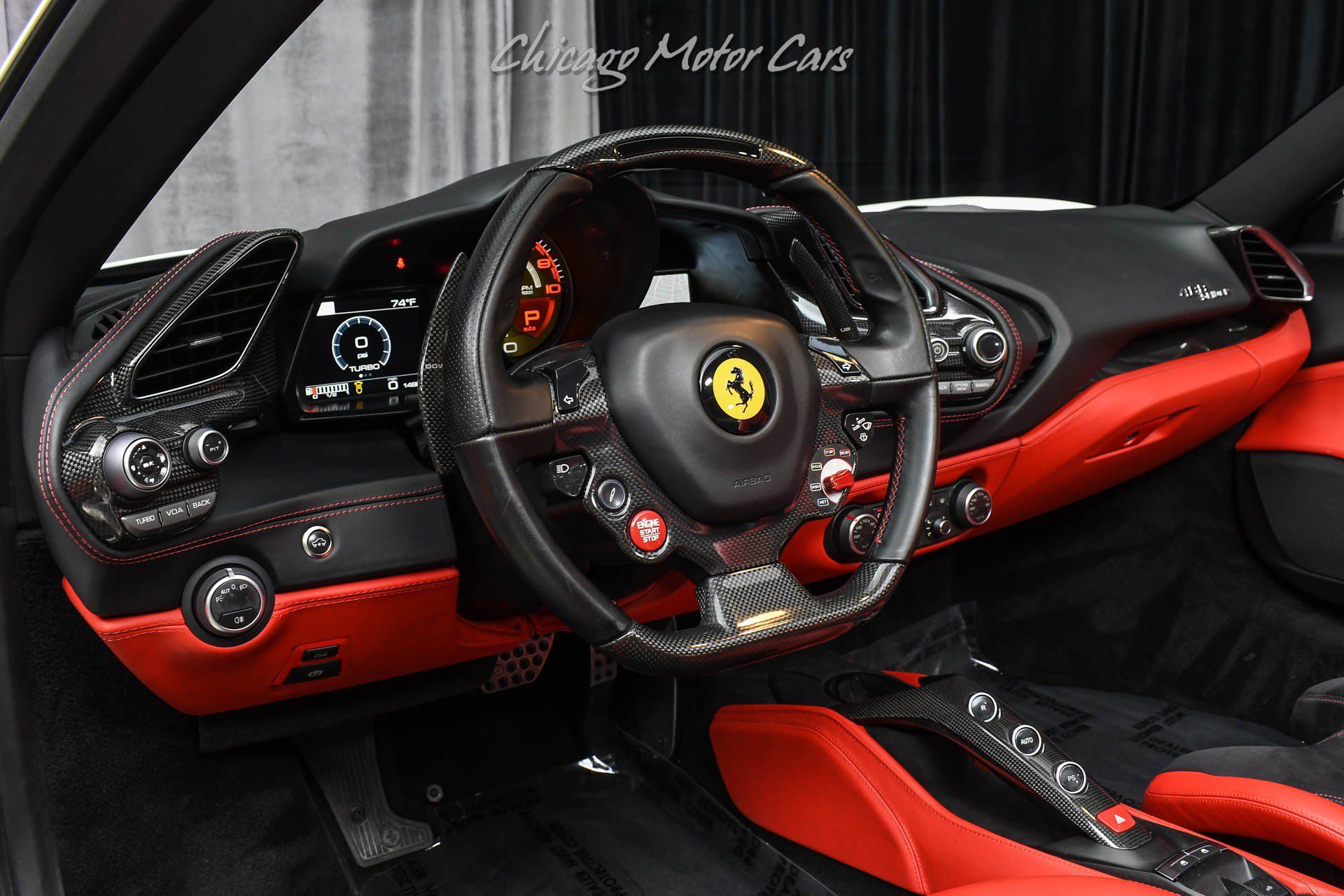 Used 2018 Ferrari 488 Spider RWD image 8
