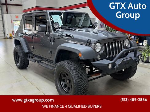 Used 2014 Jeep Wrangler Unlimited Sport w/ Quick Order Package 24S AWD/4WD image 1