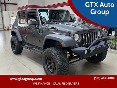 Used 2014 Jeep Wrangler Unlimited Sport w/ Quick Order Package 24S