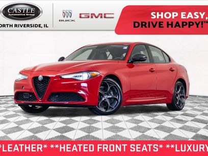 Used 2018 Alfa Romeo Giulia Sprint w/ Nero Edizione