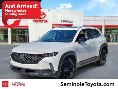 Used 2025 MAZDA CX-50 AWD 2.5 S w/ Premium Package