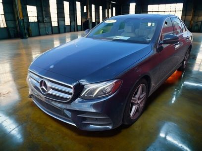 Used 2017 Mercedes-Benz E 300 4MATIC
