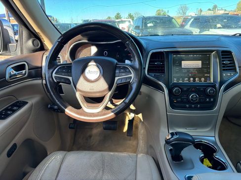 Used 2015 Jeep Grand Cherokee Overland image 18