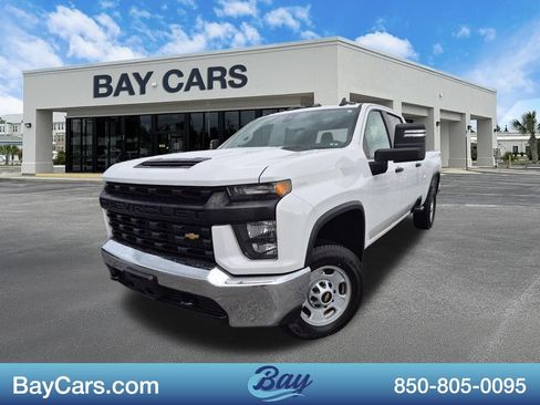 Used 2022 Chevrolet Silverado 2500 W/T w/ WT Convenience Package AWD/4WD image 1
