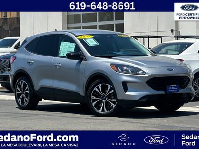 Certified 2022 Ford Escape SE w/ SE Sport Appearance Package