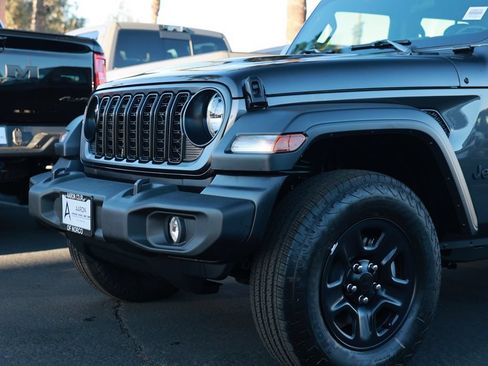 New 2026 Jeep Wrangler Unlimited Sport AWD/4WD image 7