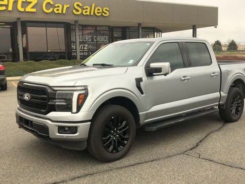 Used 2025 Ford F150 Lariat AWD/4WD image 4