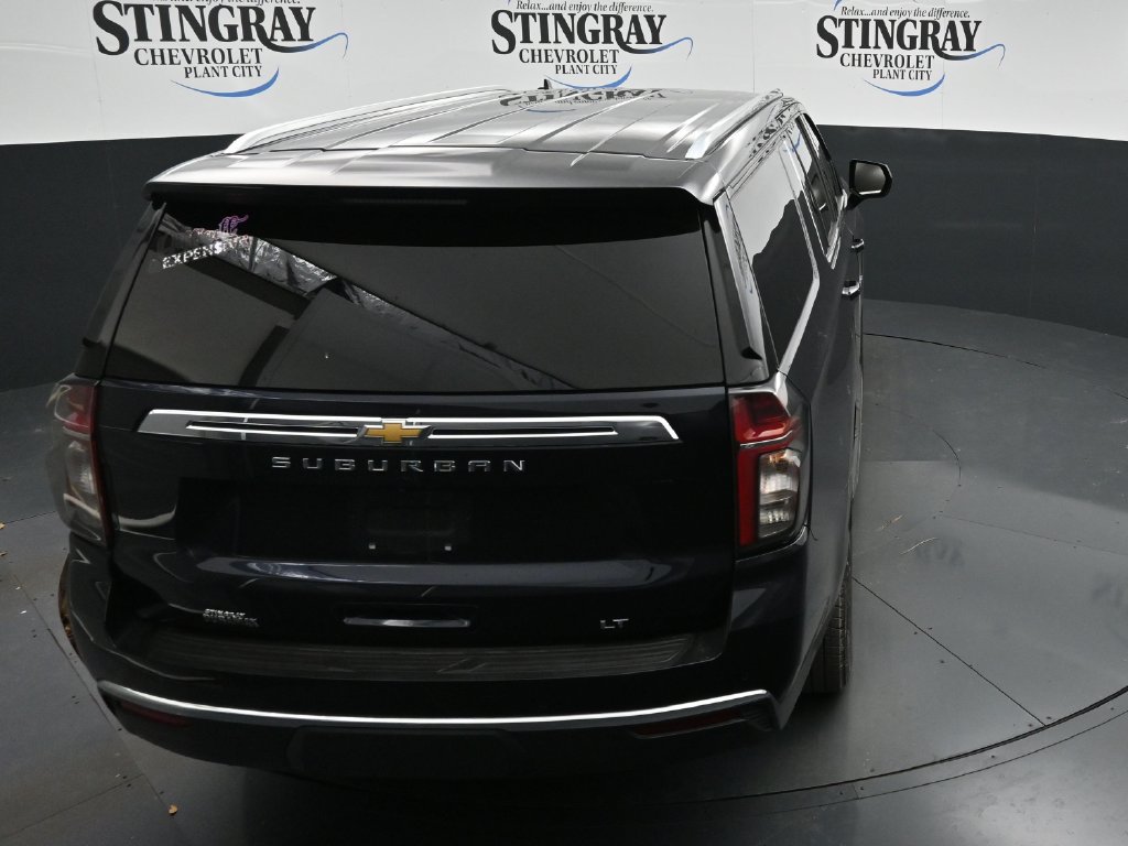 Used 2021 Chevrolet Suburban LT w/ Rear Media and Nav Package RWD image 23