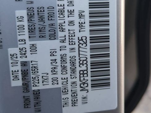 New 2025 MAZDA CX-5 AWD 2.5 S w/ Select Package image 33