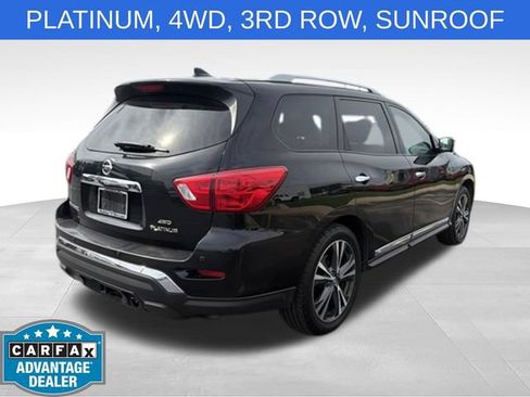 Used 2020 Nissan Pathfinder Platinum AWD/4WD image 4