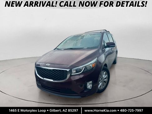 Used 2018 Kia Sedona EX FWD image 1