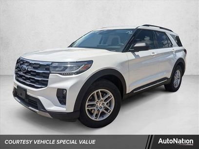 New 2025 Ford Explorer Active w/ Active Comfort Package