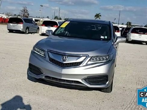 Used 2017 Acura RDX AWD image 3