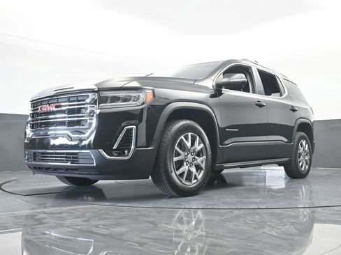 Used 2021 GMC Acadia SLT image 46