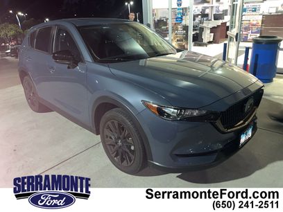 Used 2021 MAZDA CX-5 Carbon Edition