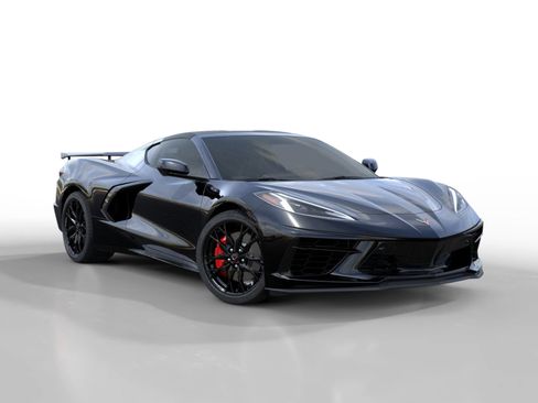 New 2026 Chevrolet Corvette Stingray Premium Cpe w/ Z51 Performance Package RWD image 7