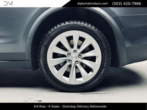 Used 2016 Tesla Model X 90D AWD/4WD image 40