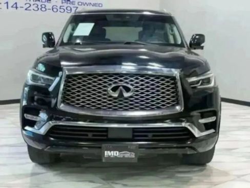 Used 2019 INFINITI QX80 Luxe w/ Proassist Package image 39