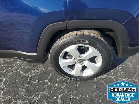 Used 2021 Jeep Compass Latitude w/ Sun and Sound Group image 21