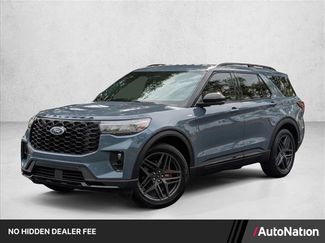 Used 2025 Ford Explorer ST-Line w/ Premium Package RWD video 1