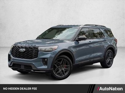 Used 2025 Ford Explorer ST-Line w/ Premium Package