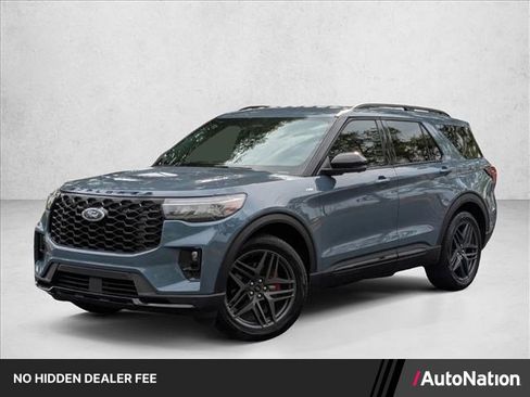 Used 2025 Ford Explorer ST-Line w/ Premium Package RWD image 1