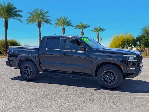 Used 2022 Nissan Frontier Pro-X w/ Technology Package RWD image 7