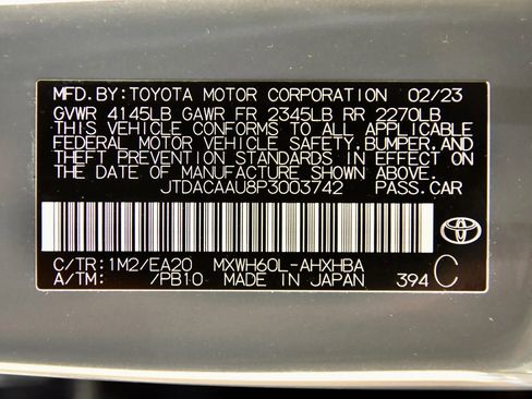 Used 2023 Toyota Prius Limited w/ Limited Premium Package image 30