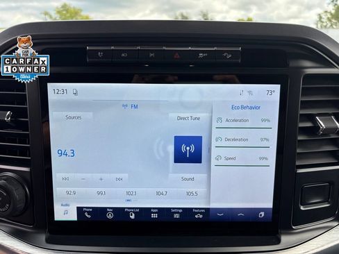 Used 2021 Ford F150 Lariat w/ Equipment Group 502A High AWD/4WD image 25