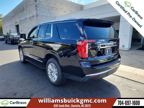 Certified 2021 GMC Yukon SLT w/ SLT Premium Package image 7
