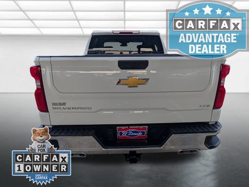 Used 2024 Chevrolet Silverado 1500 LTZ AWD/4WD image 31