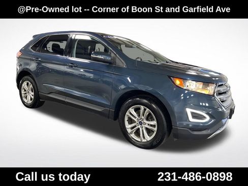 Used 2016 Ford Edge SEL w/ Canadian Touring Package AWD/4WD image 7