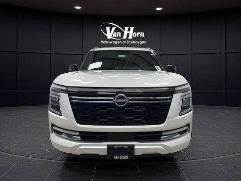 Used 2026 Nissan Armada SL w/ Captain's Chari Seat Package AWD/4WD image 2