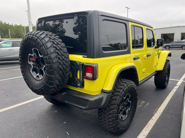 Used 2023 Jeep Wrangler Unlimited Rubicon w/ Cold Weather Group AWD/4WD image 15