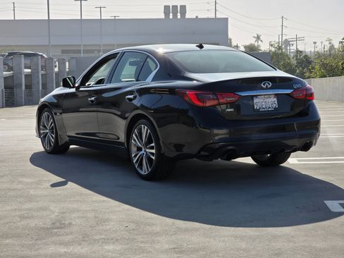Used 2018 INFINITI Q50 Sport image 5