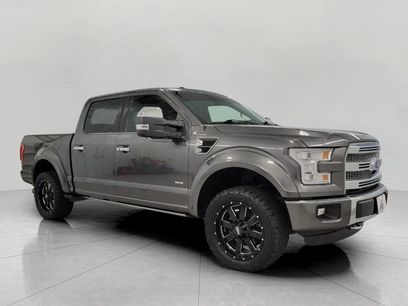 Used 2015 Ford F150 Platinum w/ Equipment Group 701A Luxury