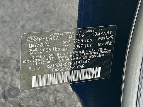 Used 2023 Genesis G80 2.5T AWD/4WD image 29