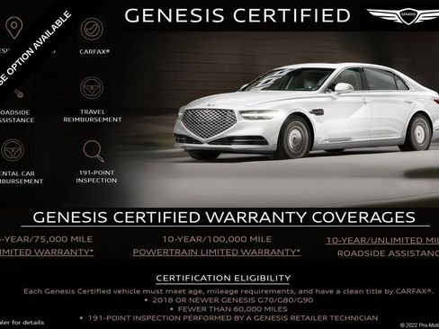 Used 2026 Genesis GV80 2.5T Prestige AWD/4WD image 3