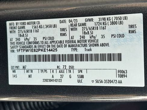 Used 2023 Ford F150 XLT AWD/4WD image 35