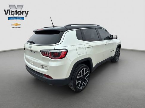 Used 2018 Jeep Compass Limited w/ Navigation Group image 7