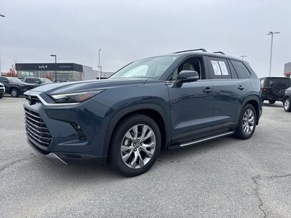 Used 2025 Toyota Grand Highlander FWD